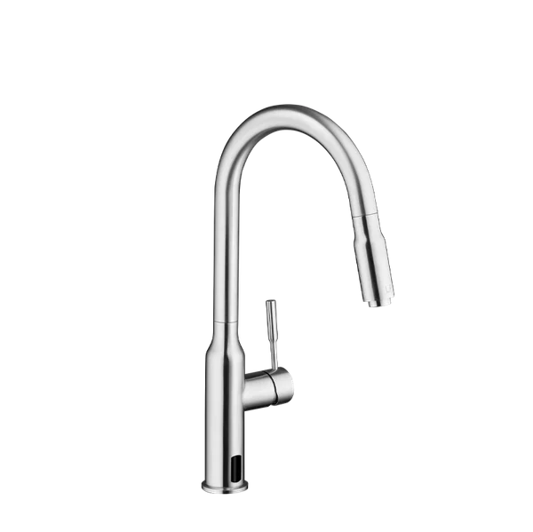 Vòi bếp diệt khuẩn Plasma dây rút - KP1035SA