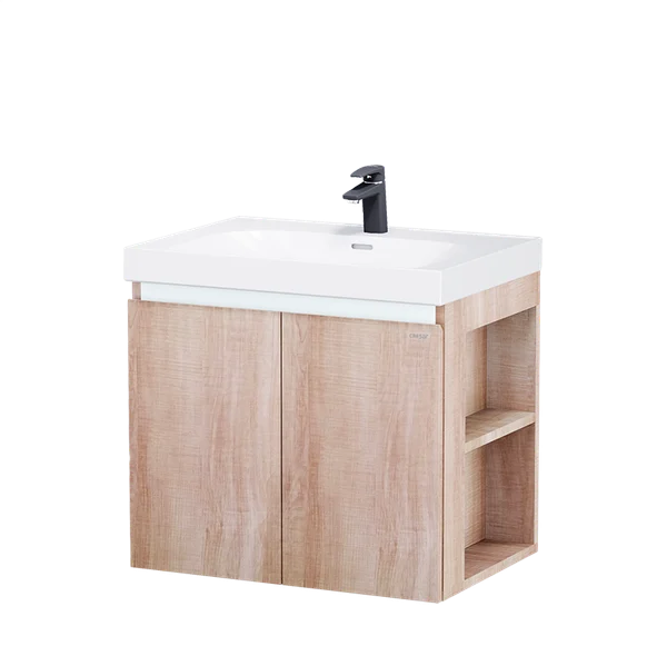 Lavabo kết hợp tủ treo LF5357 + EH15357CRW7V - ảnh 1