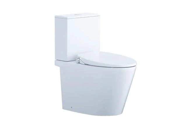 Bàn Cầu hai khối kết hợp nắp cơ đa năng - CD1342 - TAF060 - ảnh 1