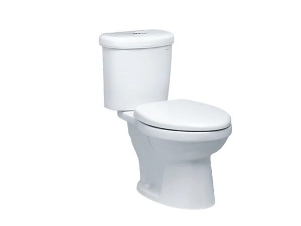 Bàn Cầu Hai Khối CD1338 - ảnh 1