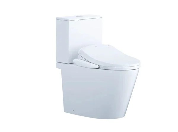 Bàn Cầu hai khối kết hợp nắp điện tử - CD1342 - TAF400H - ảnh 1