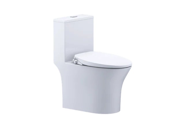Bàn cầu một khối kết hợp nắp cơ - C1391F - TAF060