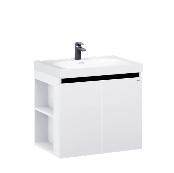 Lavabo kết hợp tủ treo LF5357 + EH15357CLV - ảnh 1