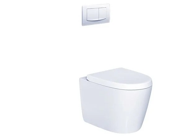 Bàn Cầu Thùng Nước Âm Tường - CPT1505