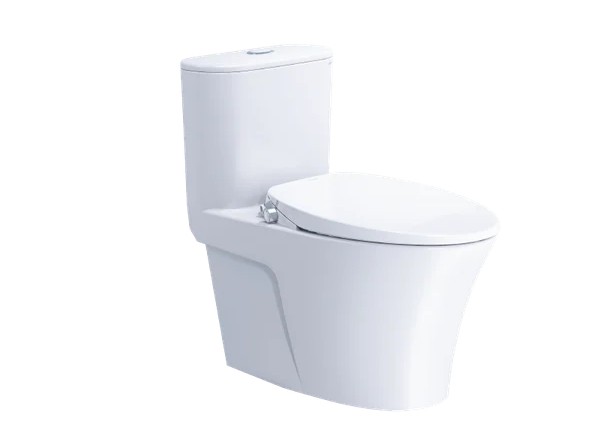 Bàn Cầu Một Khối Nắp Cơ Đa Năng - C1395F - TAF060 - ảnh 1