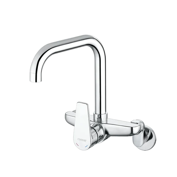 Vòi Bếp Nóng Lạnh Gắn Tường - K535C