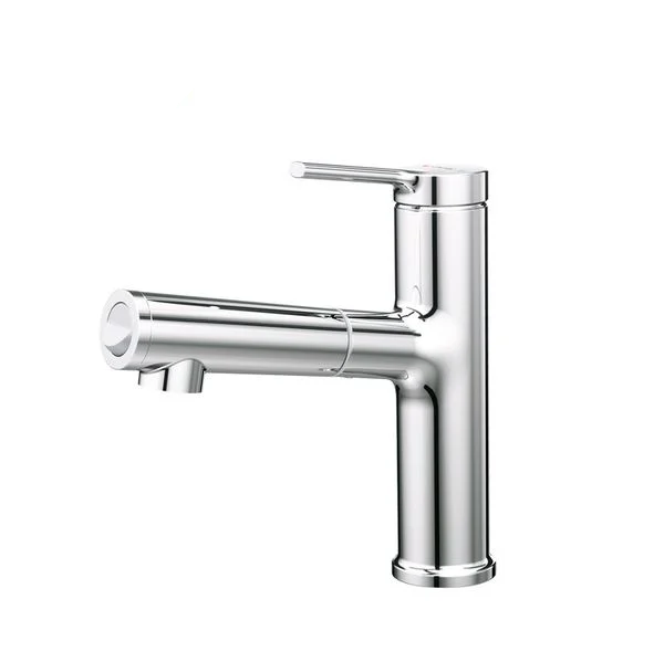 Vòi Lavabo Nóng Lạnh Dây Rút - B196C - ảnh 1