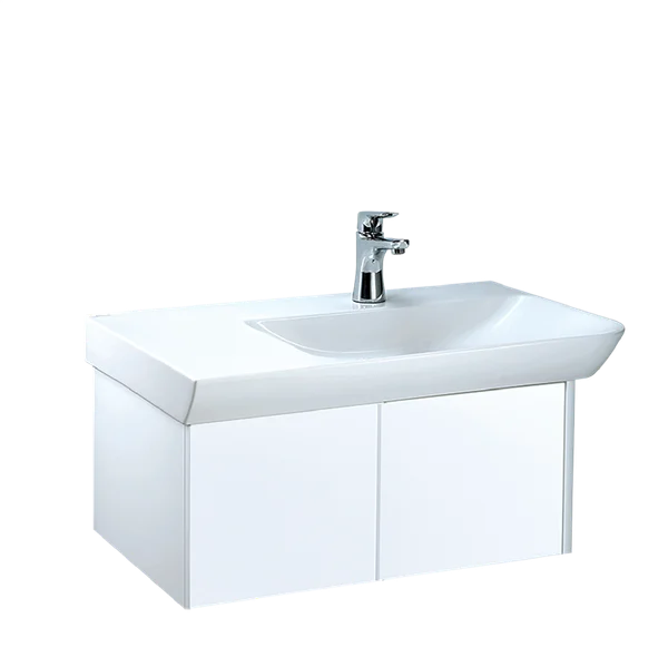 Lavabo + Tủ treo - LF5374 + EH05374AV - ảnh 1