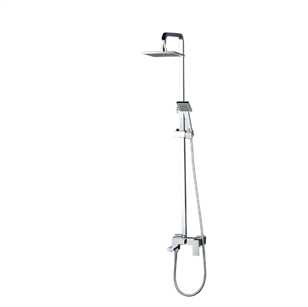 Bộ Vòi Sen Đứng Nóng Lạnh - S668C