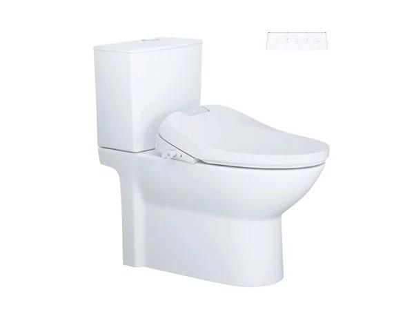 Bàn Cầu kết hợp nắp điện tử - CD1340 - TAF610H - ảnh 1