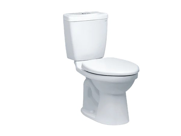 Bàn Cầu Hai Khối Nắp Êm CDS1325