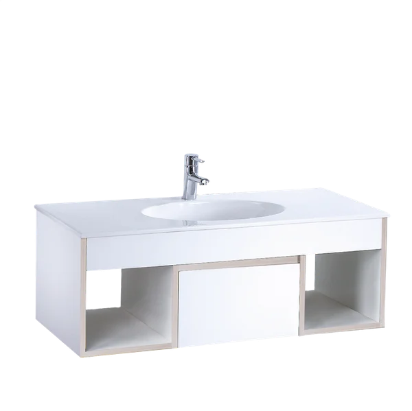 Lavabo + Tủ Treo - LF5028 + EH05028DDV - ảnh 1