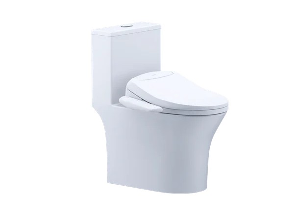 Bàn Cầu Một Khối kết hợp nắp điện tử - C1391F - TAF400H