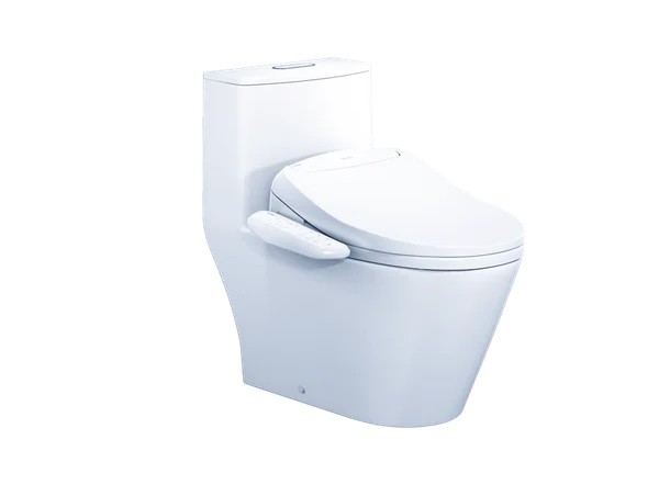 Bàn Cầu một khối kết hợp với nắp điện tử - C1363F + TAF400H