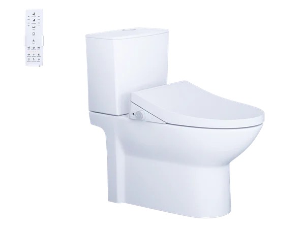 Bàn Cầu kết hợp nắp điện tử - CD1340 - TAF512H - ảnh 1