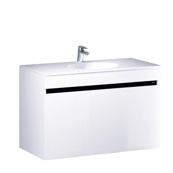 Lavabo + Tủ treo - LF5028 + EH15028AV - ảnh 1