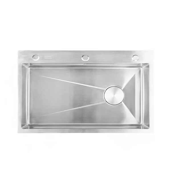 Chậu rửa chén inox 1 hộc - KSH01H075SX - ảnh 1