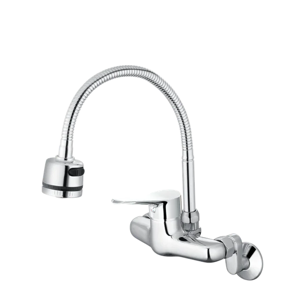 Vòi Bếp Nóng Lạnh Gắn Tường - K526C