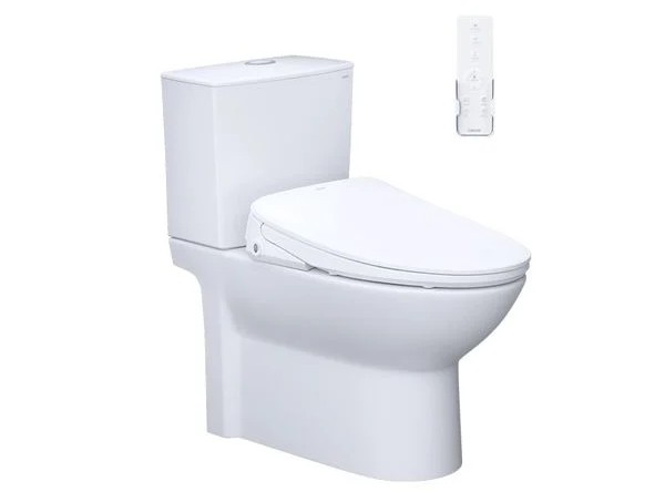 Bàn Cầu kết hợp nắp điện tử - CD1340 - TAF710H - ảnh 1