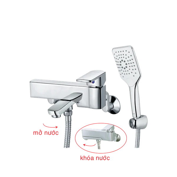 Vòi Sen Gạt Nóng Lạnh - S553C - ảnh 1