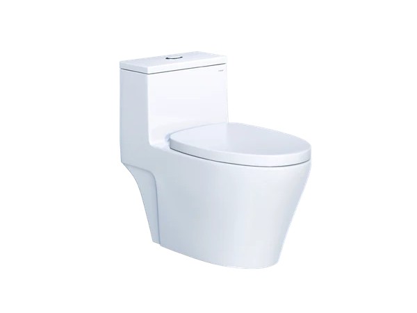 Bàn Cầu Một Khối Nắp Êm - C1356 - ảnh 1