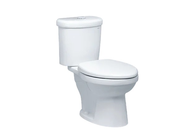 Bàn Cầu Hai Khối Nắp Êm CTS1338