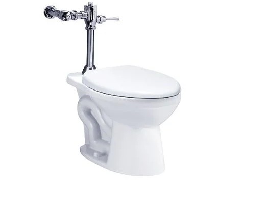 Bàn Cầu kết hợp Xả Gạt Tay - CP1333 + BF521A - ảnh 1