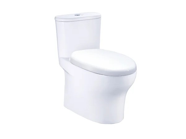 Bàn Cầu Một Khối Nắp Êm - C1394