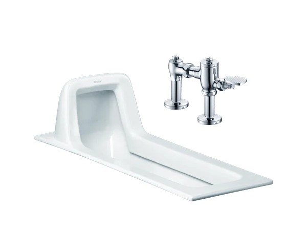 Bàn Cầu Xả Gạt Tay - C1230 + BF525A - ảnh 1