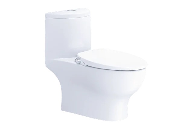 Bàn cầu một khối kết hợp nắp cơ - C1375F - TAF060 - ảnh 1