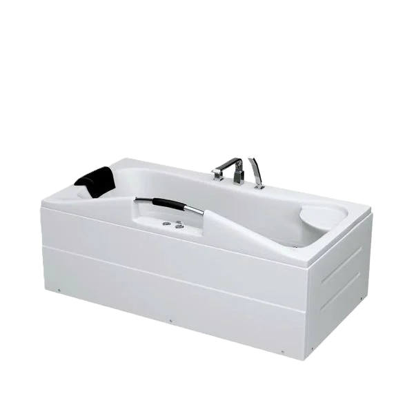 Bồn Tắm Massage + Massage Hơi Chân Yếm - MT3370LS/RS - ảnh 1