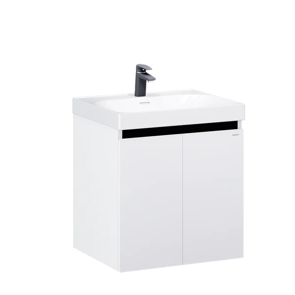 Lavabo kết hợp tủ treo LF5356 + EH15356AV - ảnh 1