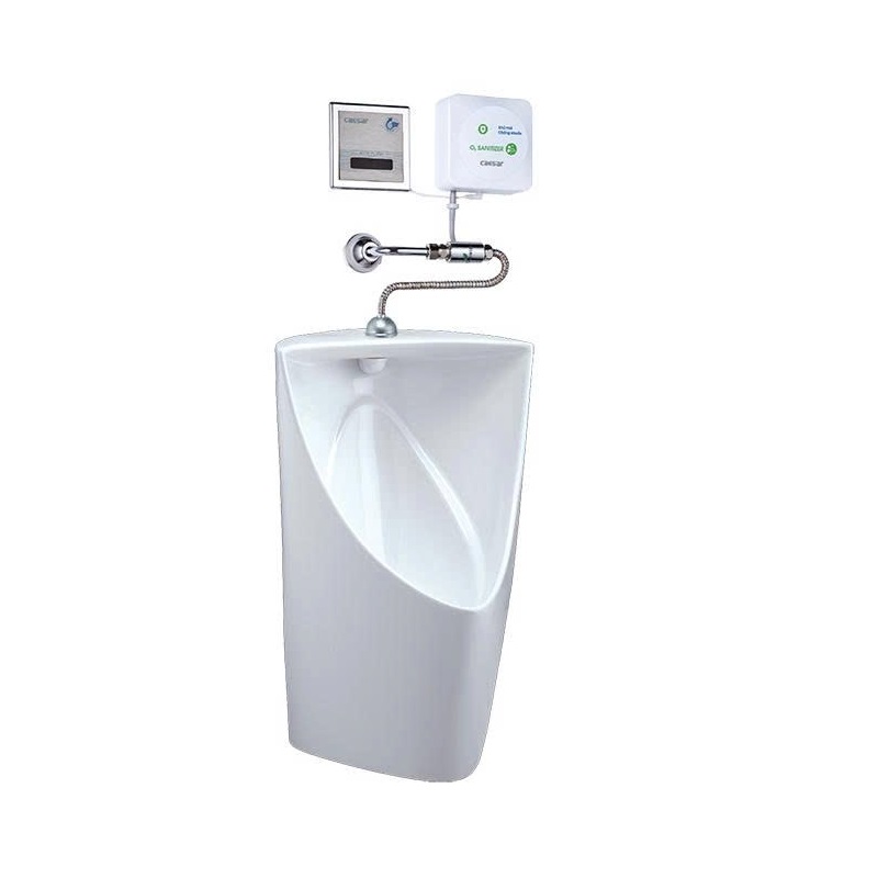 U0233 + A637 + A610OZ Bệ tiểu Nam (treo tường) + Xả tiểu + Máy tạo Ozon - ảnh 1