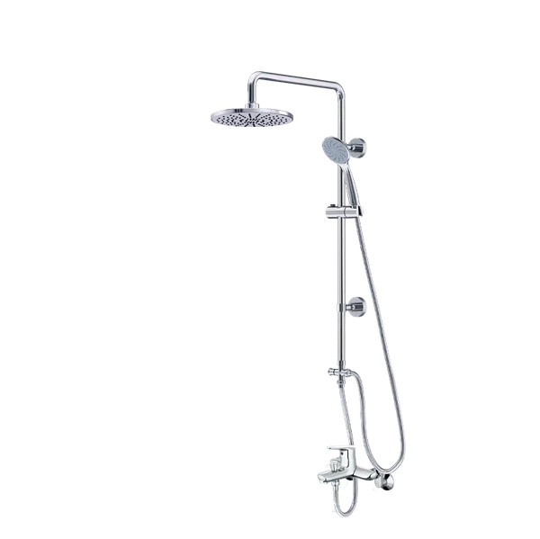 Sen nóng lạnh kết hợp bộ phụ kiện sen tắm đứng - S123C + BS125