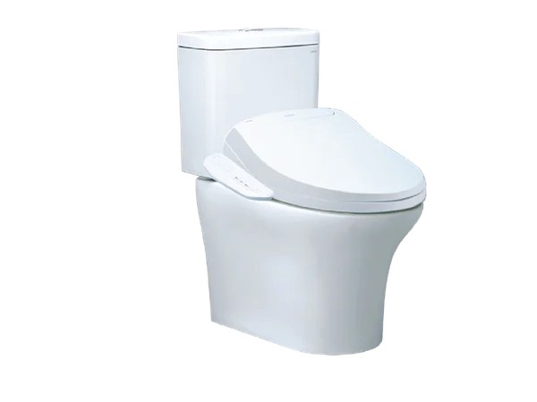 Bàn Cầu hai khối kết hợp nắp Thông Minh - CD1341 - TAF400H - ảnh 1
