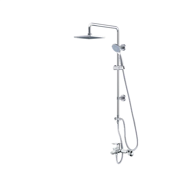 Sen nóng lạnh kết hợp bộ phụ kiện sen tắm đứng - S493C + BS124