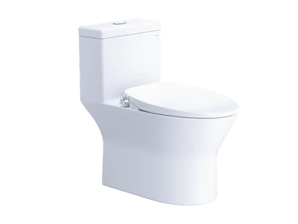 Bàn cầu một khối kết hợp nắp cơ - C1374F - TAF060 - ảnh 1