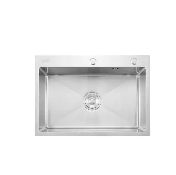 Chậu rửa chén inox 1 hộc - KSH01H060SX - ảnh 1