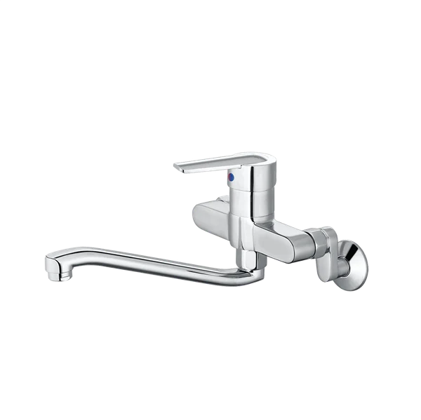 Vòi Bếp Nóng Lạnh Gắn Tường - K376C