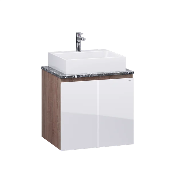 Lavabo kết hợp tủ treo LF5253 - EH46001AWV - ảnh 1
