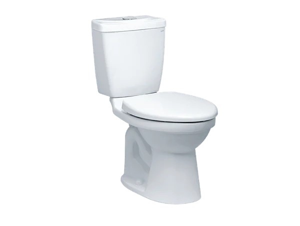 Bàn Cầu Hai Khối Nắp Êm CTS1325 - ảnh 1