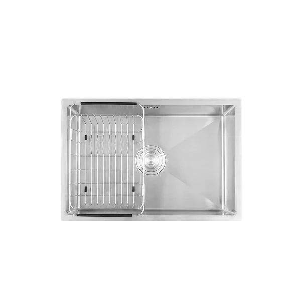 Chậu rửa chén inox 1 hộc âm viền - KSH11H060SX
