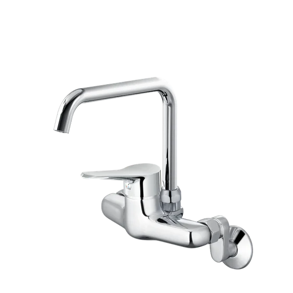 Vòi Bếp Nóng Lạnh Gắn Tường - K527C