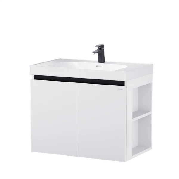 Lavabo kết hợp tủ treo LF5358 + EH15358CRV - ảnh 1