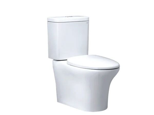 Bàn Cầu Hai Khối Nắp Êm - CD1341 - ảnh 1
