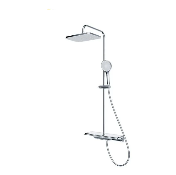Bộ Vòi Sen Đứng Nóng Lạnh - S658C - ảnh 1