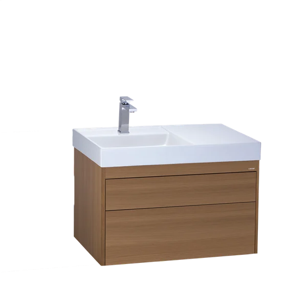 Lavabo + Tủ treo - LF5382 + EH05382DWV - ảnh 1