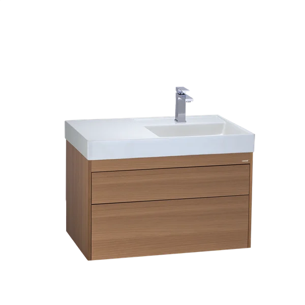 Lavabo + Tủ treo - LF5384 + EH05384DWV - ảnh 1