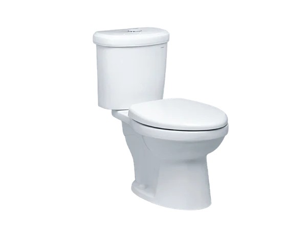 Bàn Cầu Hai Khối CT1338 - ảnh 1