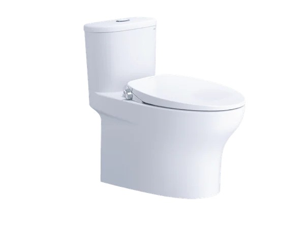 Bàn cầu một khối kết hợp nắp cơ - C1394F - TAF060 - ảnh 1